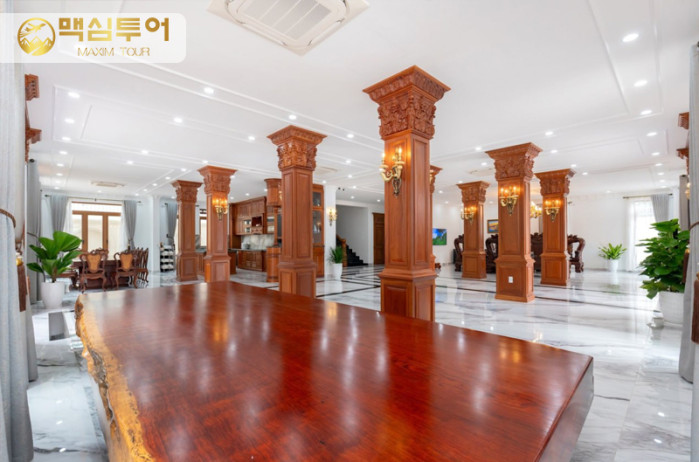 호치민 도심 속 프라이빗 럭셔리, 단 하나뿐인 고급 풀빌라에서의 휴식