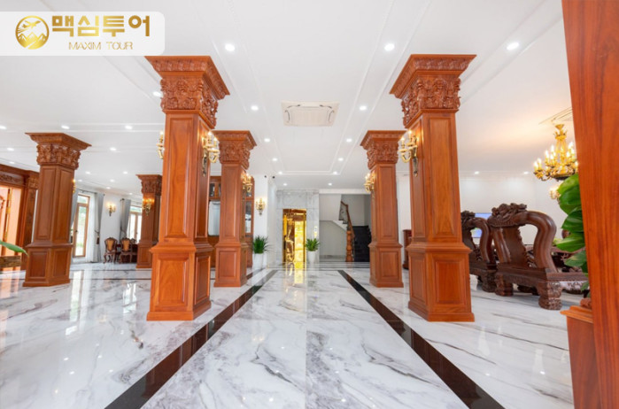 호치민 도심 속 프라이빗 럭셔리, 단 하나뿐인 고급 풀빌라에서의 휴식