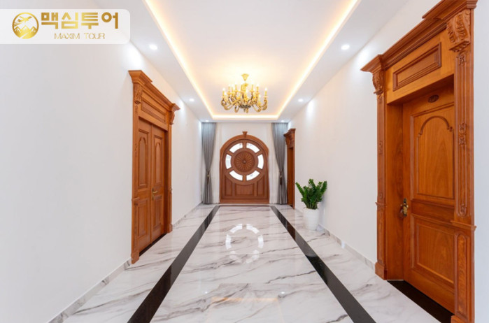 호치민 도심 속 프라이빗 럭셔리, 단 하나뿐인 고급 풀빌라에서의 휴식