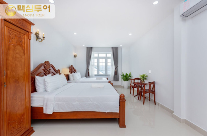 호치민 도심 속 프라이빗 럭셔리, 단 하나뿐인 고급 풀빌라에서의 휴식