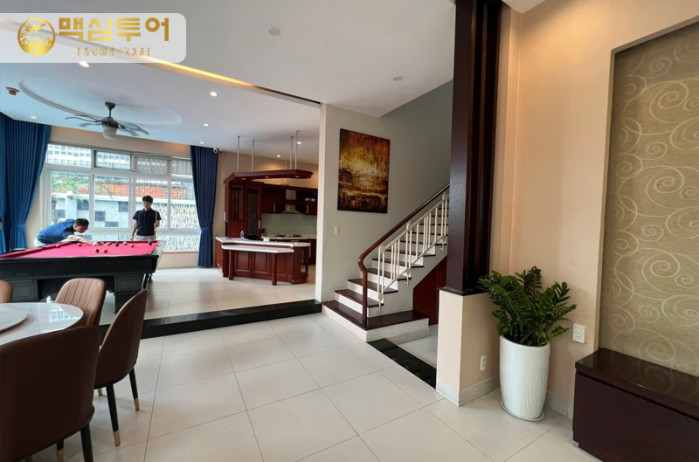 고급스럽고 프라이빗한 호치민 풀빌라