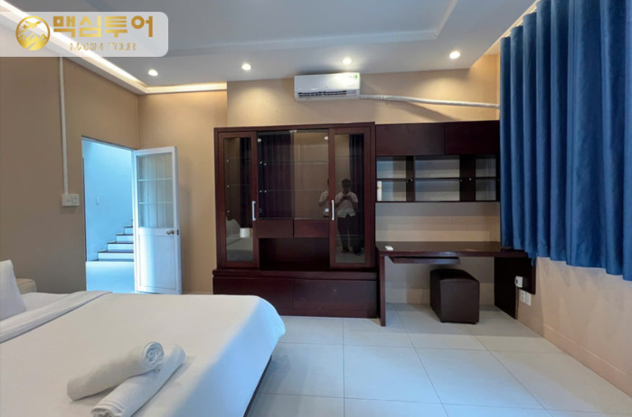 고급스럽고 프라이빗한 호치민 풀빌라