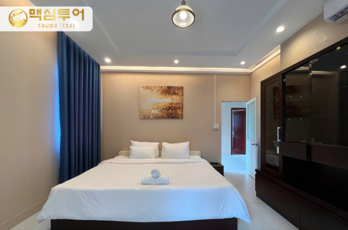 고급스럽고 프라이빗한 호치민 풀빌라