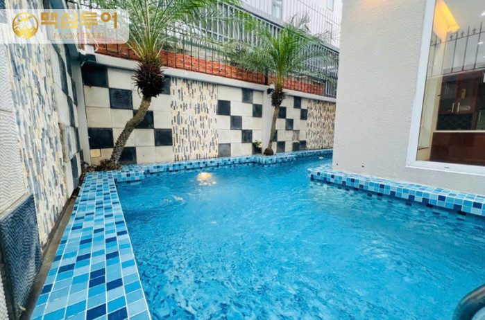 고급스럽고 프라이빗한 호치민 풀빌라