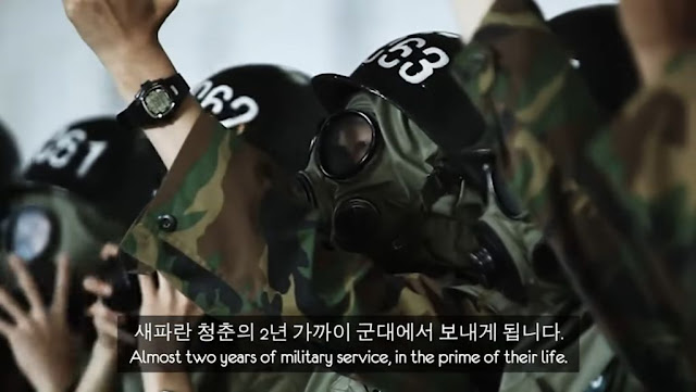 영국 사나이들 한국군 입대 프로젝트 ..... 신병 교육대 체험