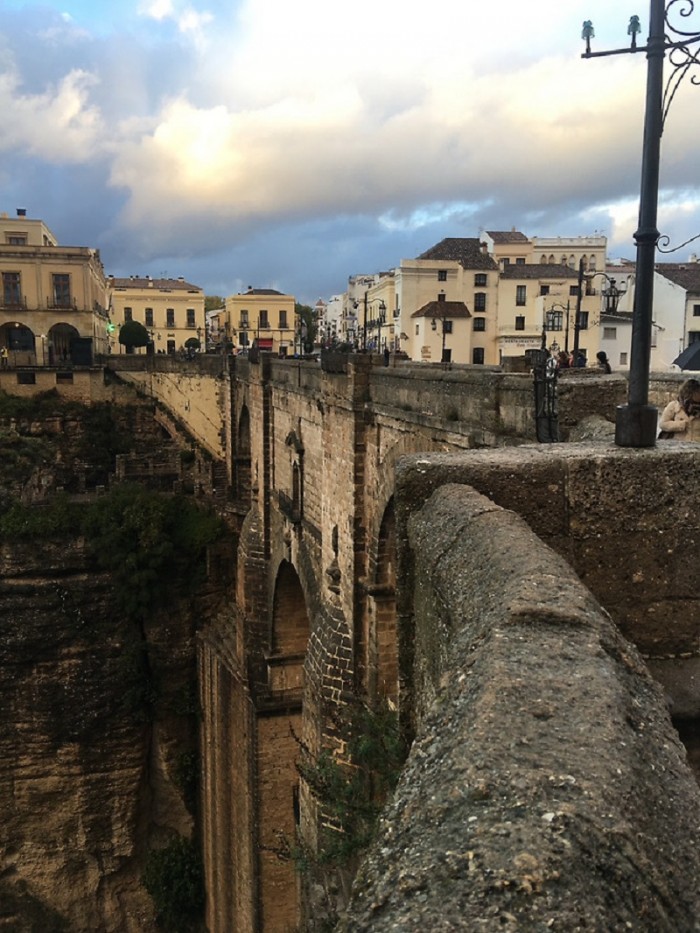 스페인 론다에 가면 깜짝 놀랄 다리가 있습니다