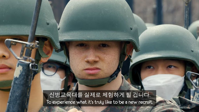 영국 사나이들 한국군 입대 프로젝트 ..... 신병 교육대 체험