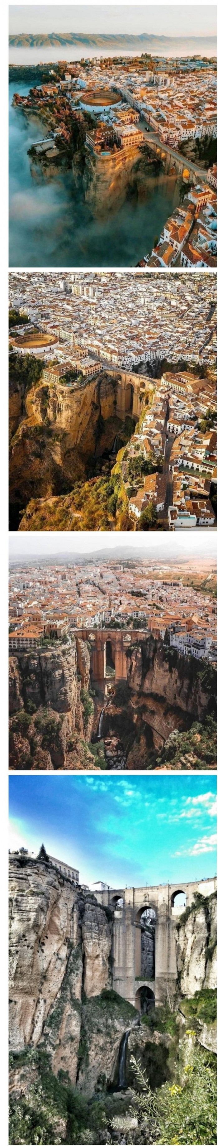 스페인 론다에 가면 깜짝 놀랄 다리가 있습니다