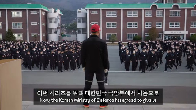 영국 사나이들 한국군 입대 프로젝트 ..... 신병 교육대 체험