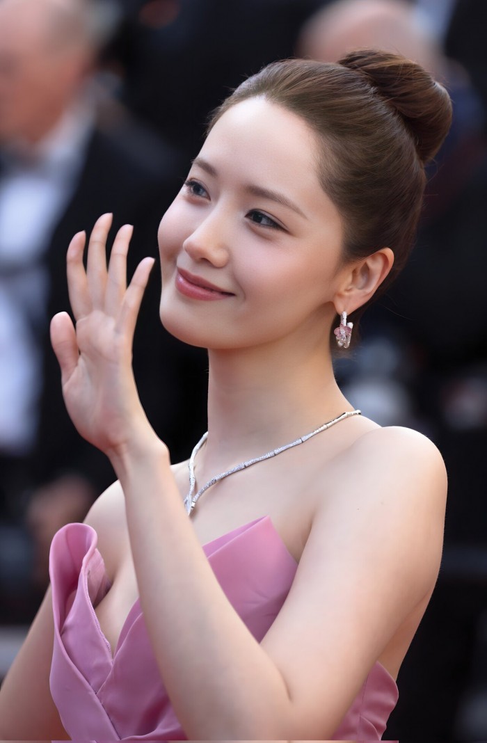 최근 칸 영화제 참석한 임윤아