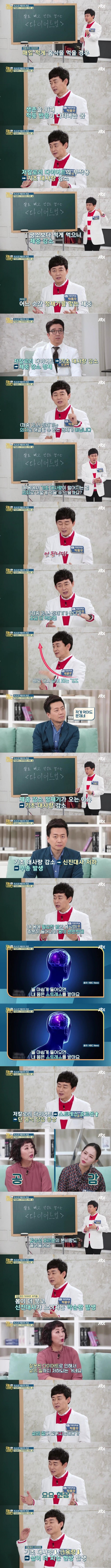 적게 먹는 다이어트의 문제점