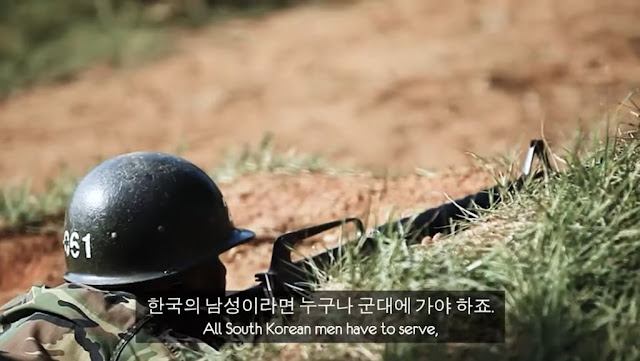 영국 사나이들 한국군 입대 프로젝트 ..... 신병 교육대 체험