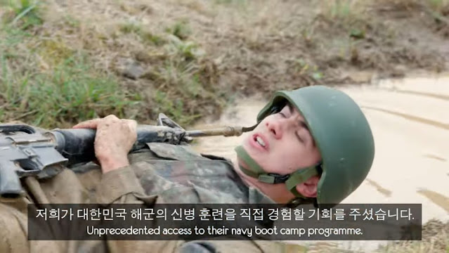 영국 사나이들 한국군 입대 프로젝트 ..... 신병 교육대 체험