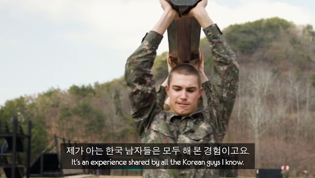영국 사나이들 한국군 입대 프로젝트 ..... 신병 교육대 체험