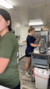 전 초코맛 시켰는데