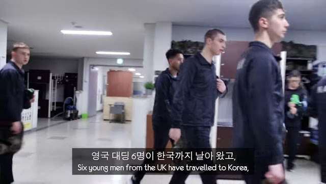 영국 사나이들 한국군 입대 프로젝트 ..... 신병 교육대 체험