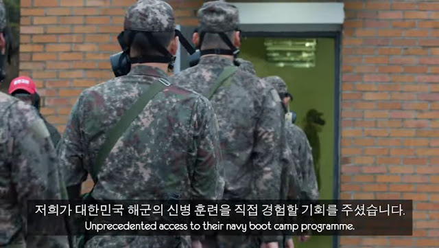 영국 사나이들 한국군 입대 프로젝트 ..... 신병 교육대 체험