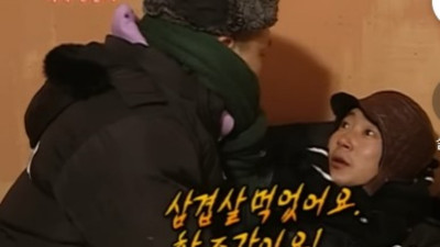 생사의 위기에 초인적인 애드립