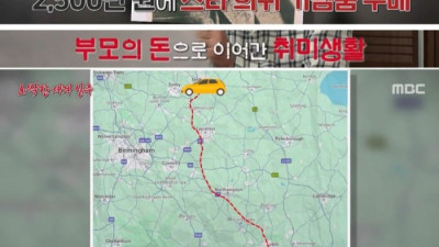 결혼 40주년 기념으로 세계여행을 떠난 노부부