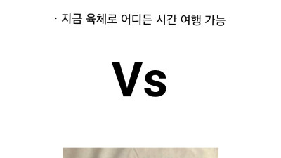 타임머신 가지기 vs 섹스노트 가지기