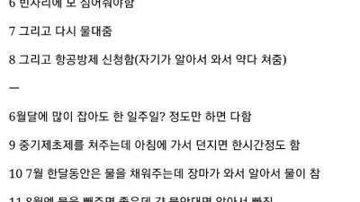 쌀농사가 아주 쉬운 이유