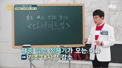 적게 먹는 다이어트의 문제점