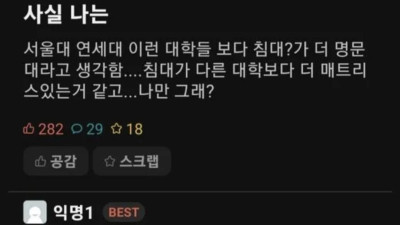 인류 최고의 명문대학