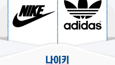 평생 모든제품 공짜라면 나이키vs아디다스