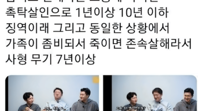 좀비사태를 대비해 알아두면 좋을 법률상식.jpg
