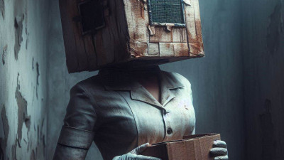 몸매 이쁜 여자 VS 얼굴 이쁜 여자 (상자로 가린후 버전)