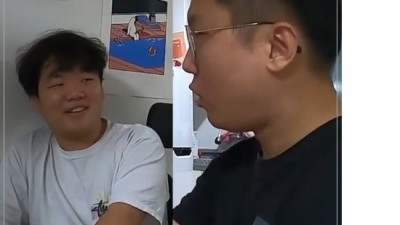 빠니보틀, 영어 서툴다고 꼽 주는 인간들 때리고 싶다