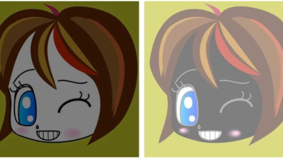 간만에 눈을 의심하게 하는 착시