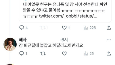 야구문화를 보고 충격받은 아이돌팬