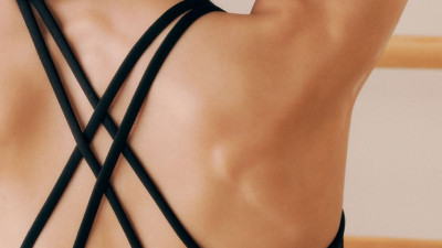 김민지 선수 데상트x마리끌레르