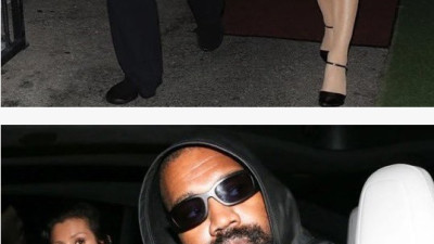 마누라 벗기고 다니는 칸예 근황