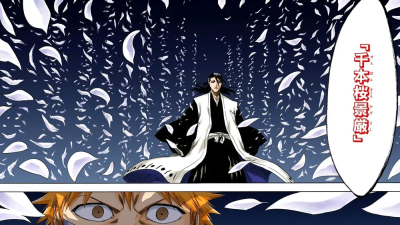 블리치가 무협인 이유(스포주의)