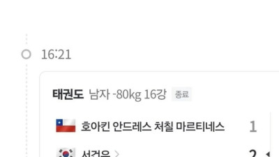 와 태권도 4:1로 싸웠네