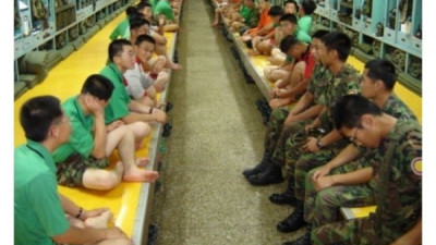 시대별 육군 막사 생활 난이도