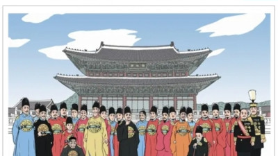 임금님들 얼굴 vs 현금 1000만원