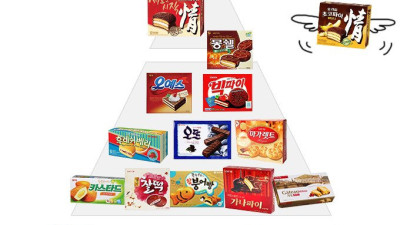 초코파이 계급도 근황