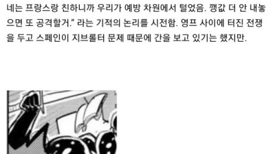 보법부터 다른 19세기 영국의 외교술