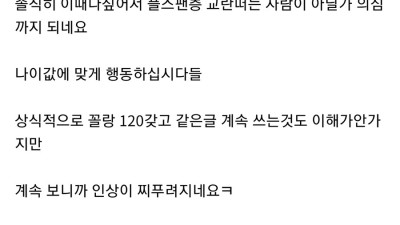 요즘 유행이라는 루리웹 플정게 레전드