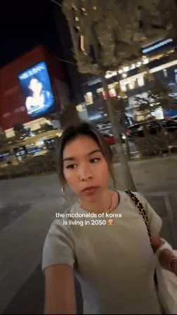 외국 사람들은 깜짝 놀란다는 한국의 롯데리아 시스템