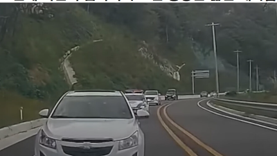 추월한다 vs 참고 견딘다