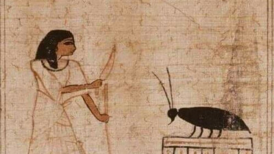 이집트 최악의 위기를 그린 벽화