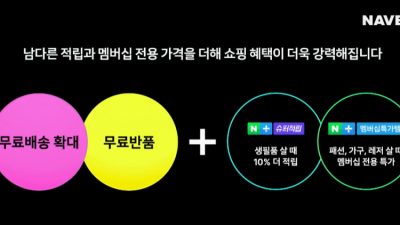 게 섰거라 쿠팡! feat.네이버