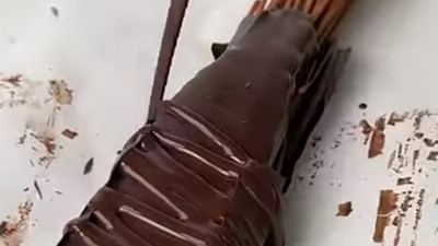 빼빼로데이 기념 '맛있는 거 + 맛있는 거'