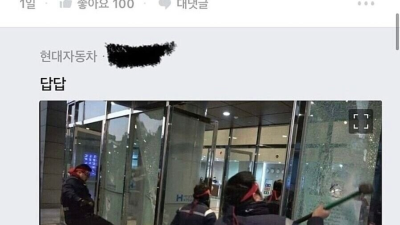 아 시위 그렇게 하는 거 아닌데