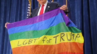 의외로 LGBT에 적대적이지 않았던 미국 대통령