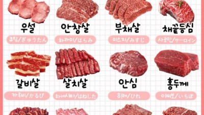 당신이 좋아하는 일본 음식은?